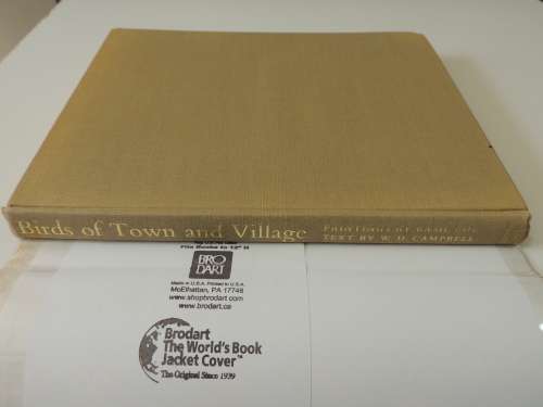 Birds of Town and Village - Paintings by Basil Ede, Text by WD Campbell