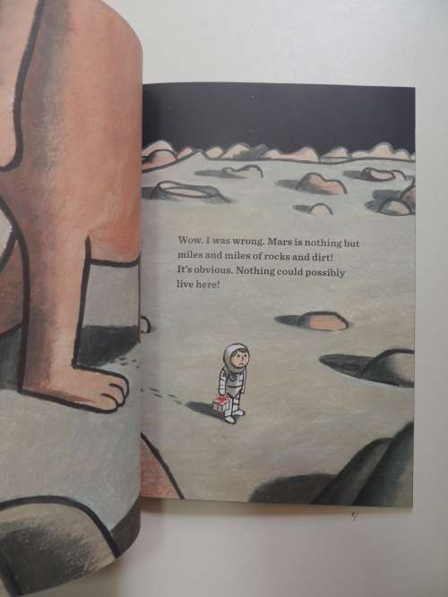 Life on Mars - Jon Agee