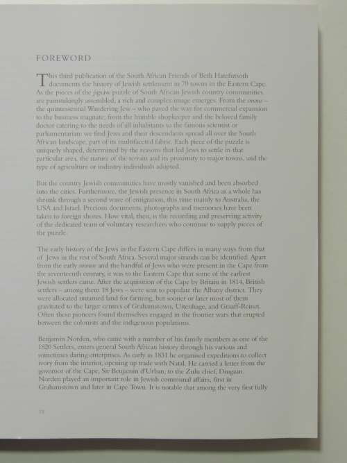 Jewish Life in the South African Country Communities. Vol III - Adrienne Kollenberg, Rose Norwich