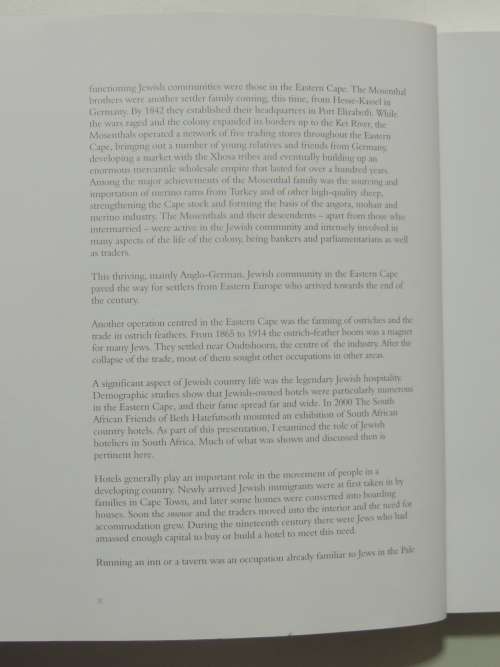 Jewish Life in the South African Country Communities. Vol III - Adrienne Kollenberg, Rose Norwich