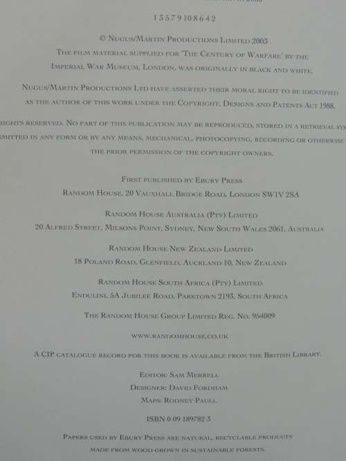 World War 1  In Colour - con. Charles Messenger