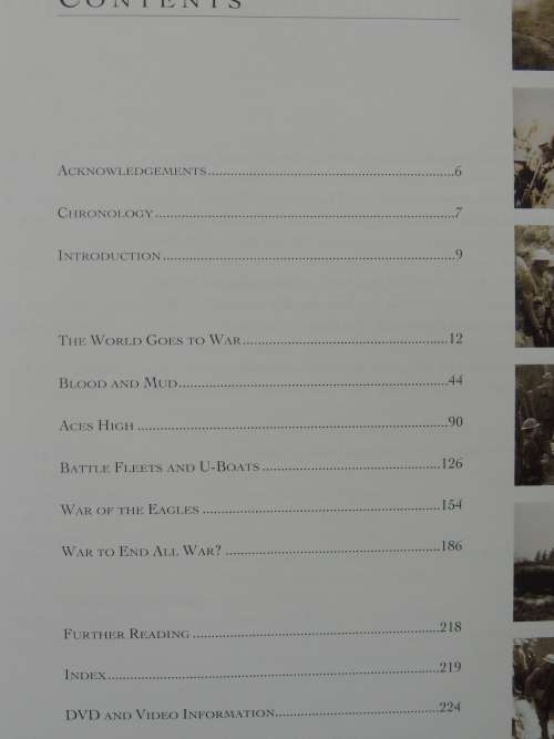 World War 1  In Colour - con. Charles Messenger