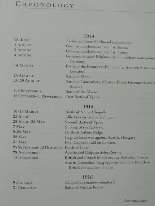 World War 1  In Colour - con. Charles Messenger