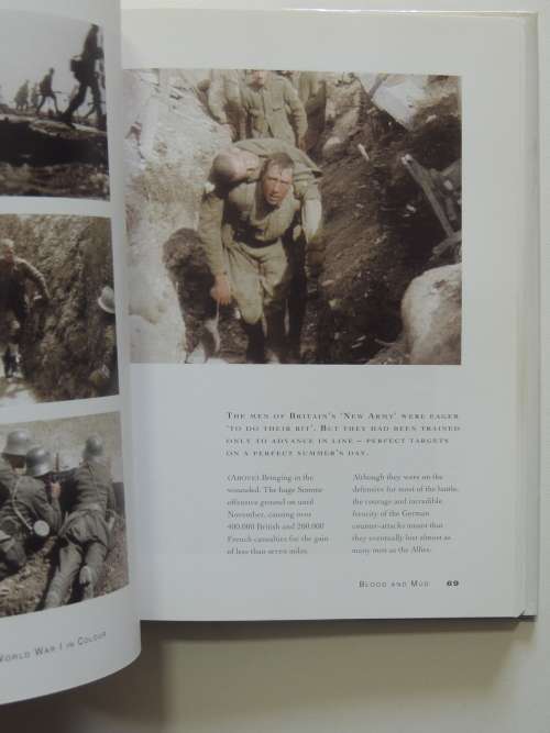 World War 1  In Colour - con. Charles Messenger