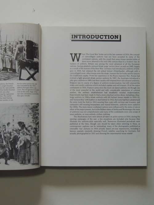 A Photohistory Of World War One - Philip J. Haythornwaite