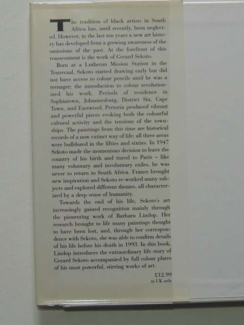 Sekoto - The Art of Gerard Sekoto  - Barbara Lindop, Gerard Sekoto