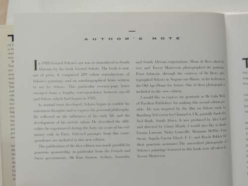 Sekoto - The Art of Gerard Sekoto  - Barbara Lindop, Gerard Sekoto