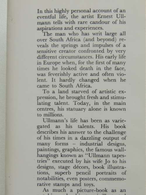 Designs on life - Ernest Ullmann
