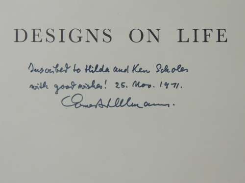 Designs on life - Ernest Ullmann