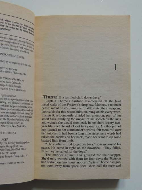 Kris Longknife Mutineer - Mike Shepherd