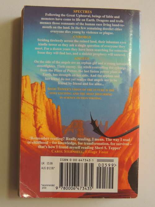 A Plague of Angels - Sheri S Tepper