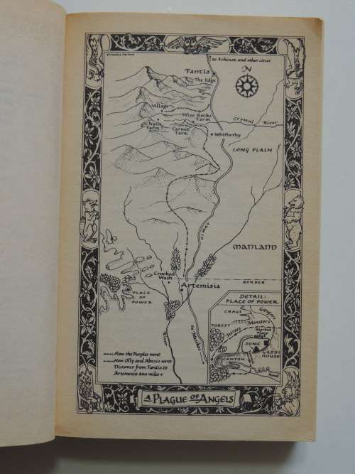 A Plague of Angels - Sheri S Tepper