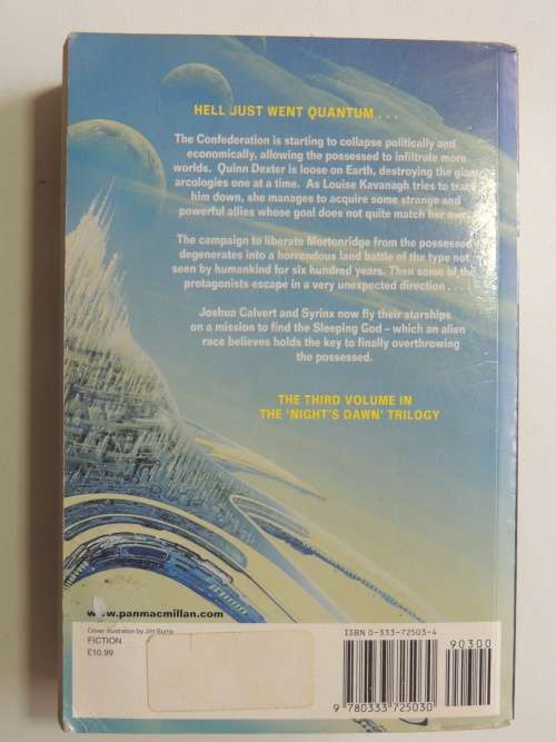 The Naked God  - Peter F Hamilton