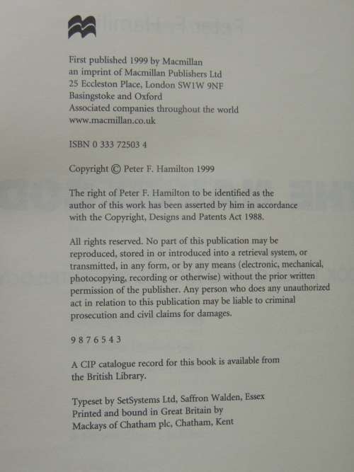 The Naked God  - Peter F Hamilton