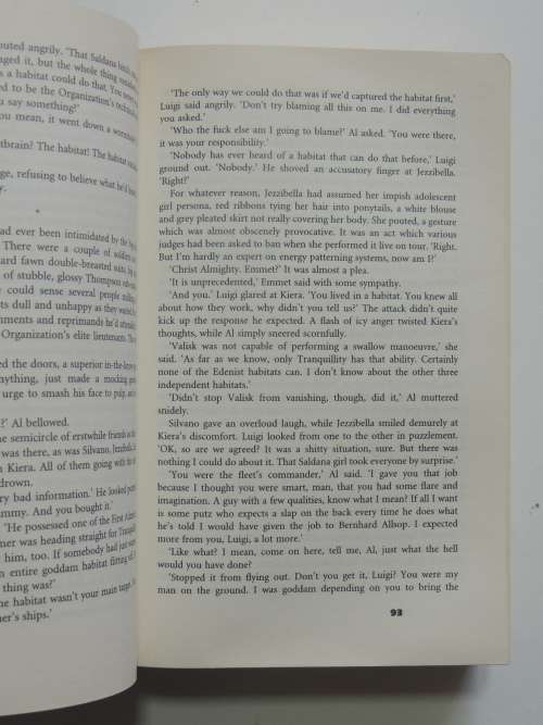 The Naked God  - Peter F Hamilton