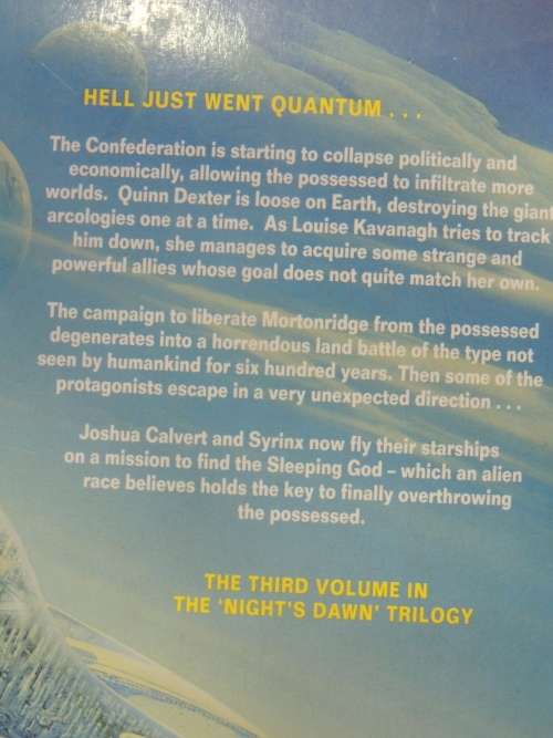 The Naked God  - Peter F Hamilton