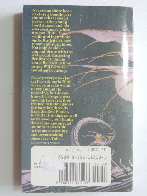 The White Dragon  - Anne McCaffrey