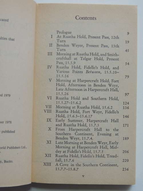 The White Dragon  - Anne McCaffrey