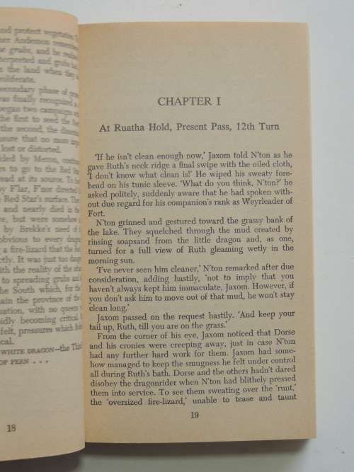 The White Dragon  - Anne McCaffrey