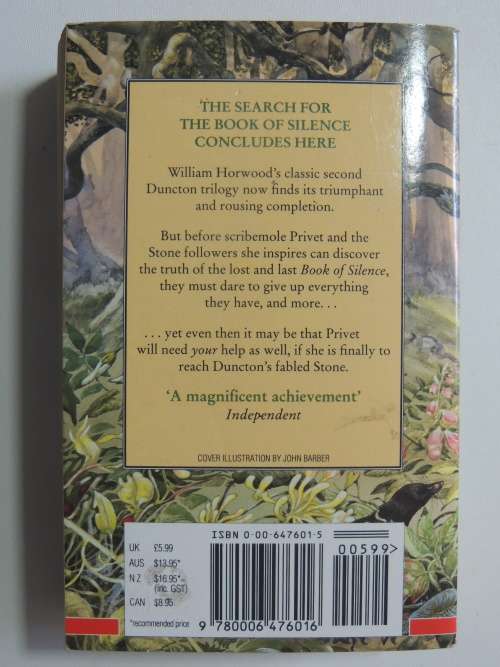 Duncton Stone - Volume 3 of The Book of Silence - William Horwood