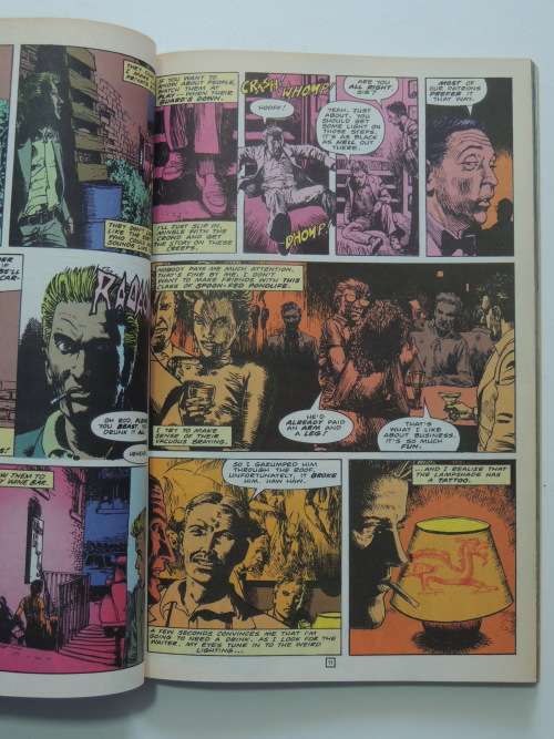 DC Comics - Hellblazer: Original Sins - Jaime Delano