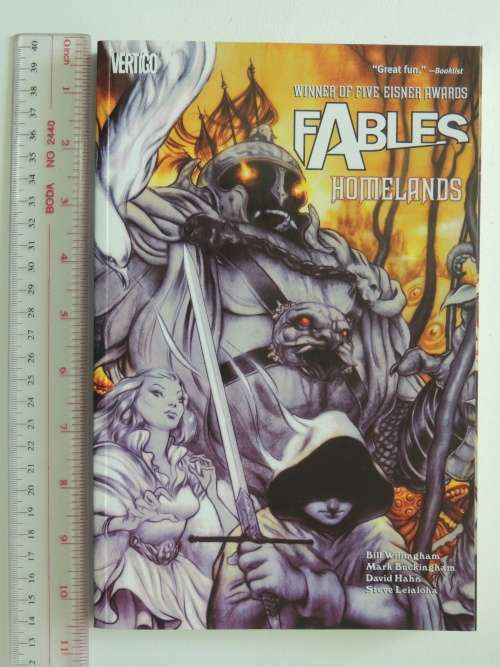 Vertigo: Fables - Homelands - Bill Willingham