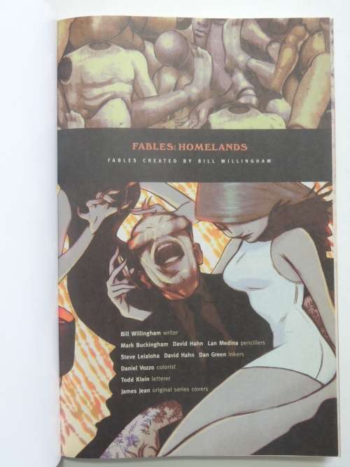 Vertigo: Fables - Homelands - Bill Willingham