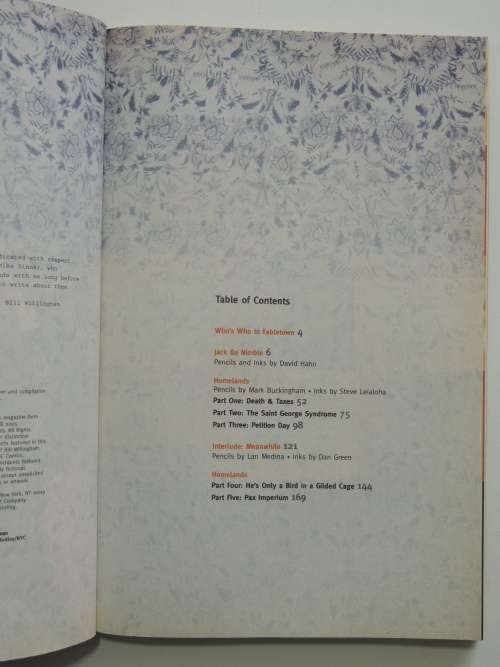 Vertigo: Fables - Homelands - Bill Willingham