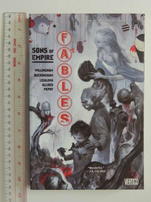 Vertigo: Fables - Sons of Empire - Bill Willingham