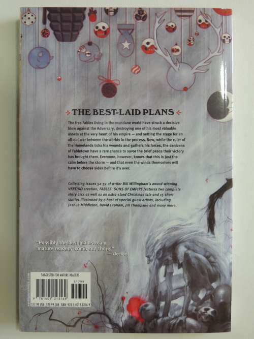 Vertigo: Fables - Sons of Empire - Bill Willingham