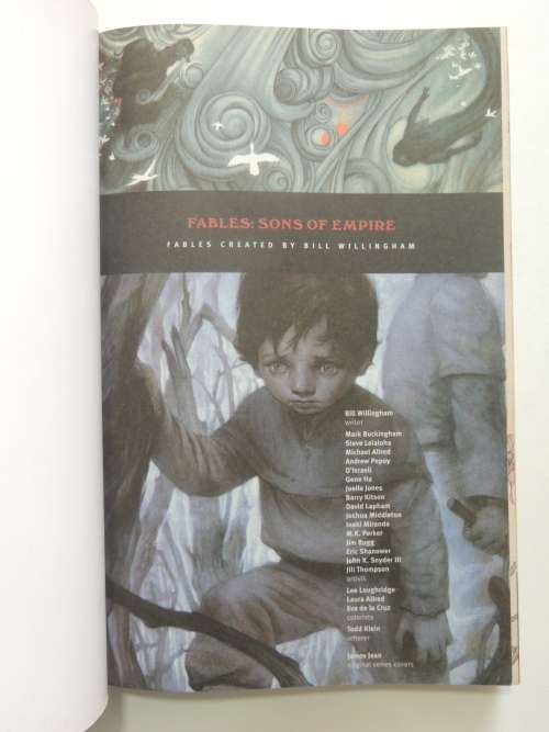 Vertigo: Fables - Sons of Empire - Bill Willingham