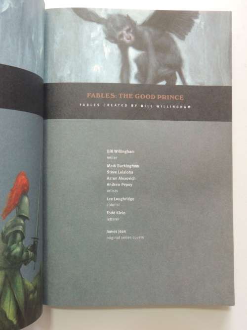 Vertigo: Fables - The Good Prince - Bill Willingham