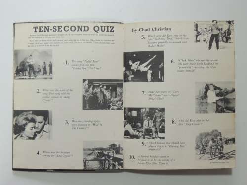 Elvis Special 1964 - ed Albert Hand