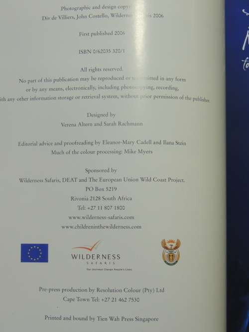 Mkambati and the Wild Coast: South Africa and Pondoland - D de Villiers, J Costello