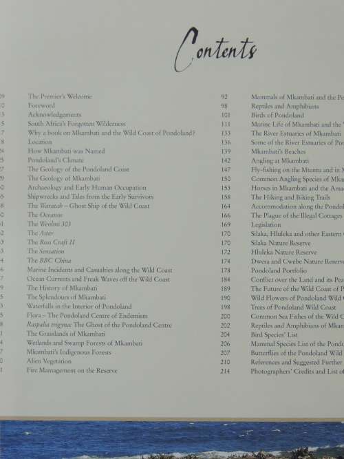 Mkambati and the Wild Coast: South Africa and Pondoland - D de Villiers, J Costello