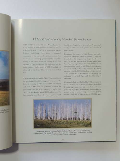 Mkambati and the Wild Coast: South Africa and Pondoland - D de Villiers, J Costello