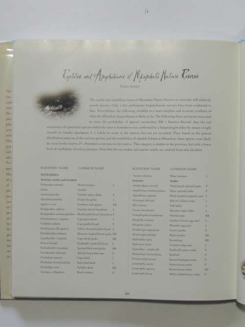 Mkambati and the Wild Coast: South Africa and Pondoland - D de Villiers, J Costello