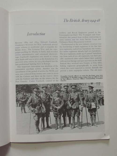 Osprey Men-At-Arms Series: The British Army 1914 - 18D S V Fosten and R J Marrion