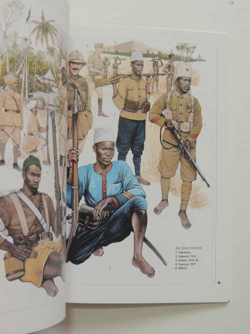 Osprey Men-At-Arms Series: Armies In East Africa 1914-18 - Peter Abbot