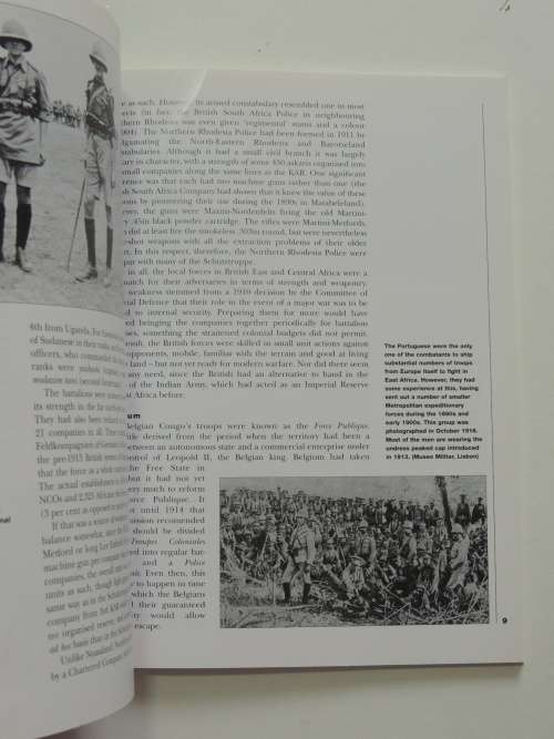 Osprey Men-At-Arms Series: Armies In East Africa 1914-18 - Peter Abbot