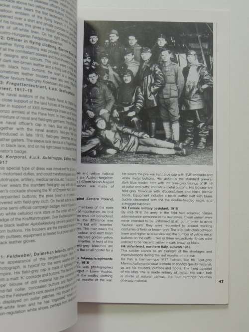 Osprey Men-At-Arms Series: The Austro-Hungaraian Forces In World War 1 (1) and (2) - Peter Jung