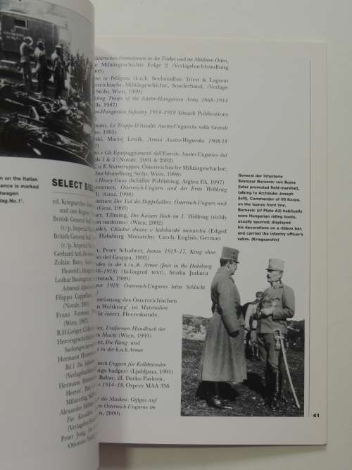 Osprey Men-At-Arms Series: The Austro-Hungaraian Forces In World War 1 (1) and (2) - Peter Jung