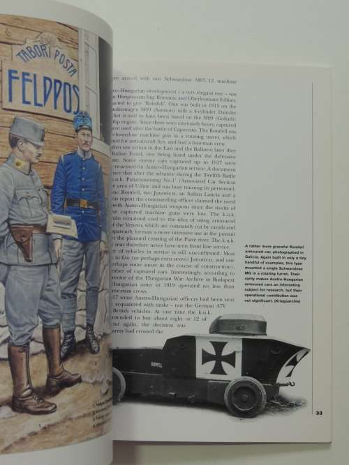 Osprey Men-At-Arms Series: The Austro-Hungaraian Forces In World War 1 (1) and (2) - Peter Jung