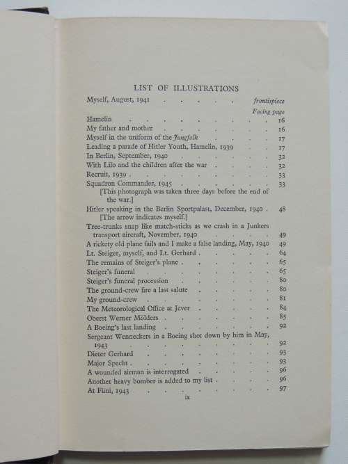 I Flew for the Fuhrer - The Story of a German Airman - Heinz Knoke, John Ewing