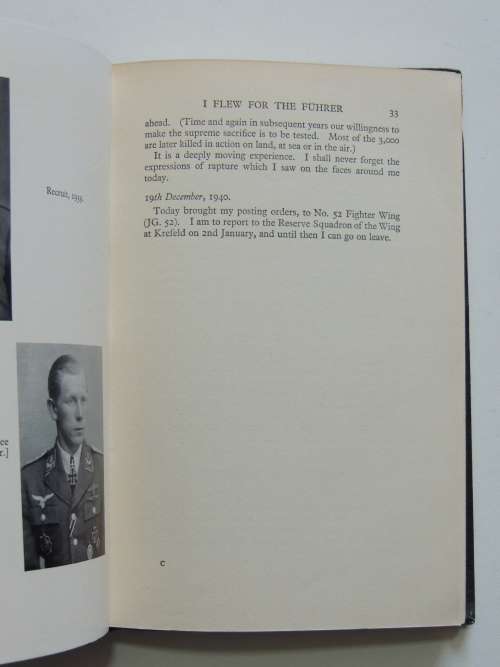 I Flew for the Fuhrer - The Story of a German Airman - Heinz Knoke, John Ewing