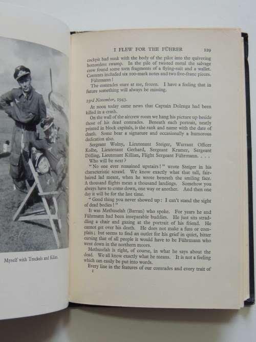 I Flew for the Fuhrer - The Story of a German Airman - Heinz Knoke, John Ewing