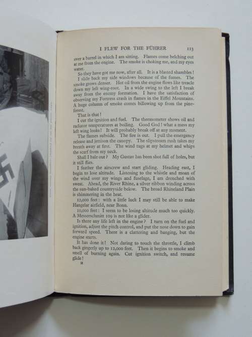 I Flew for the Fuhrer - The Story of a German Airman - Heinz Knoke, John Ewing