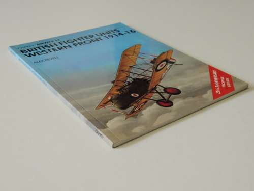 Osprey Airwar 14  Series: British Fighter Units Western Front 1914 -16 - Alex Revell
