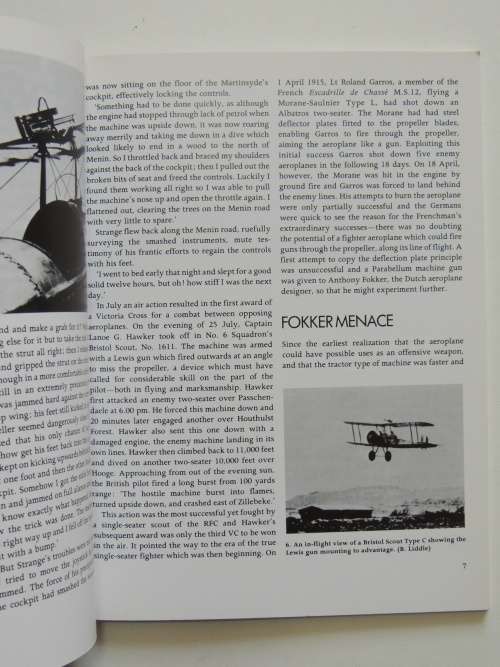 Osprey Airwar 14  Series: British Fighter Units Western Front 1914 -16 - Alex Revell