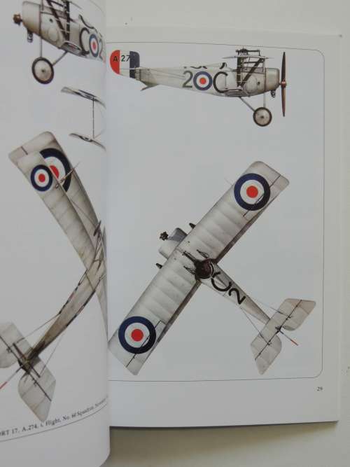 Osprey Airwar 14  Series: British Fighter Units Western Front 1914 -16 - Alex Revell